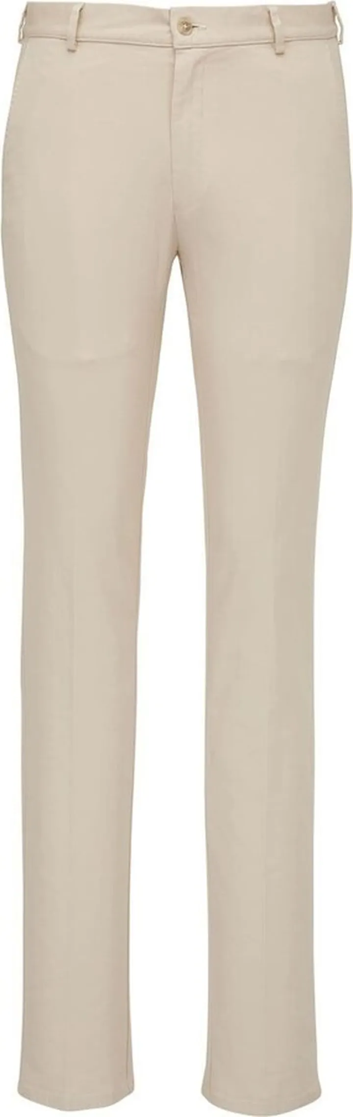 Cotton-Stretch Skinny Trousers