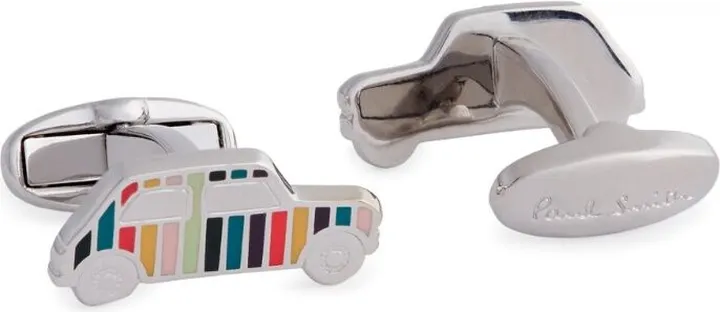 Paul Smith Signature Stripe Car Cufflinks
