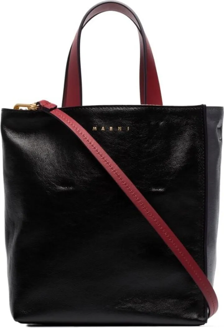 Museo leather tote bag