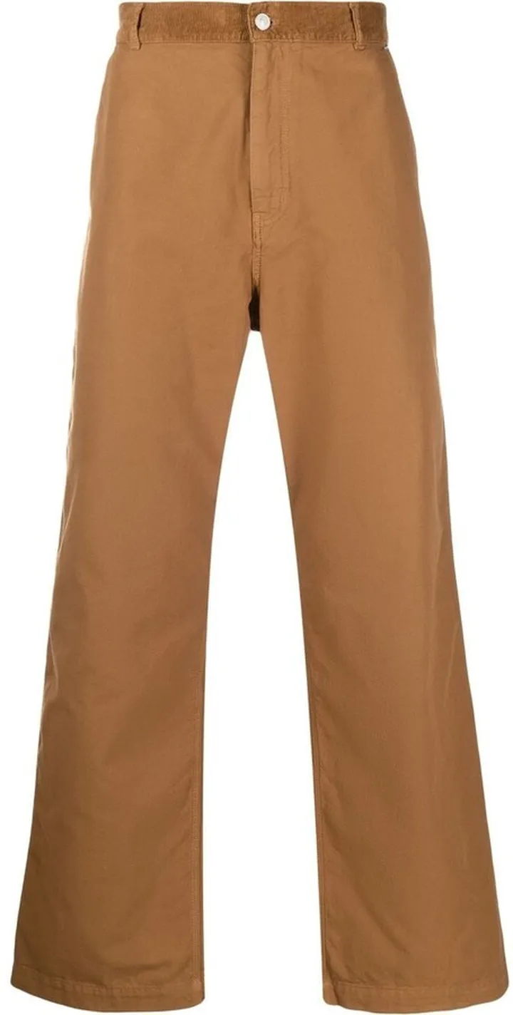 Rear Logo-Patch Trousers