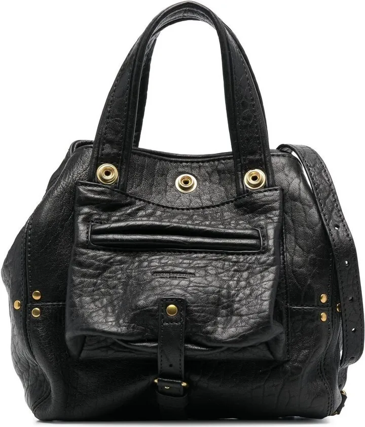 Billy leather tote bag