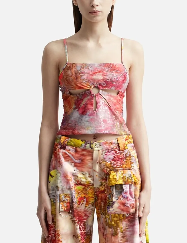 Flower Cami