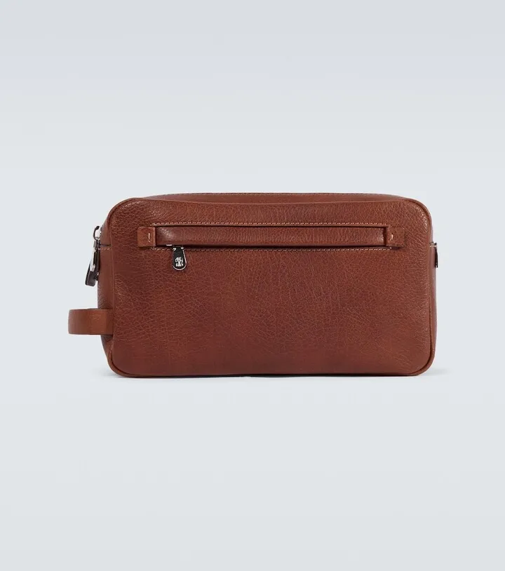 Leather pouch