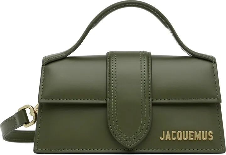 Jacquemus Khaki ‘Le Bambino’ Clutch