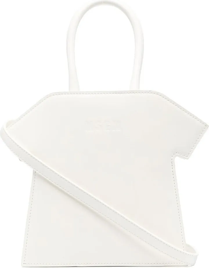 T-shirt shaped tote bag