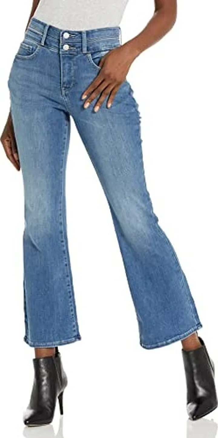NYDJ Women's High Rise ava Flare