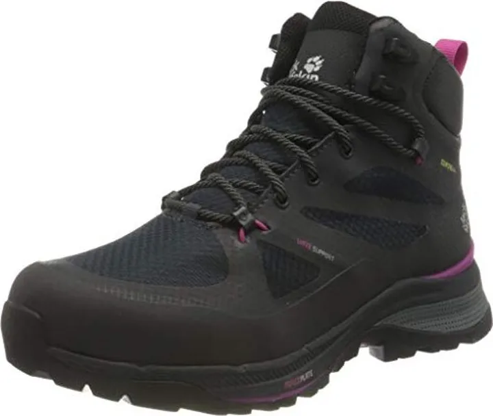 Jack Wolfskin Women's Force Striker Texapore Mid W Hiking Boot