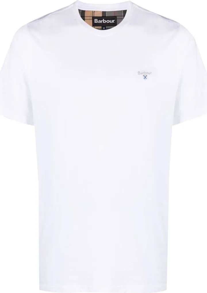embroidered-logo cotton T-shirt