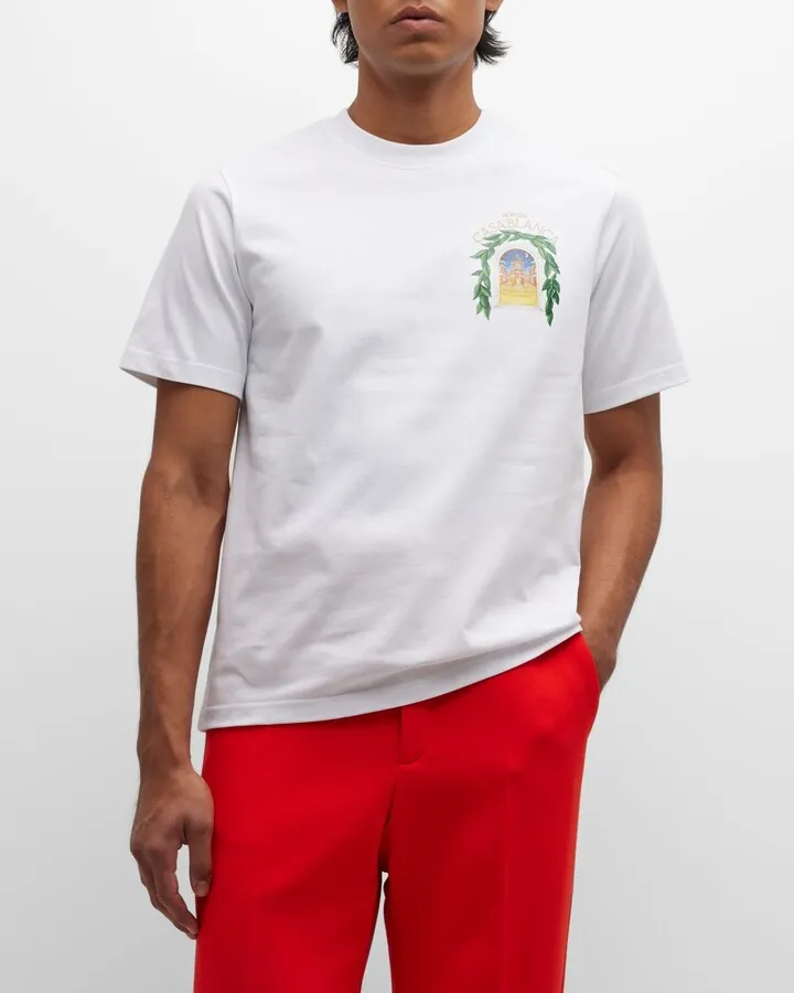 Men's Avenida Organic Cotton T-Shirt