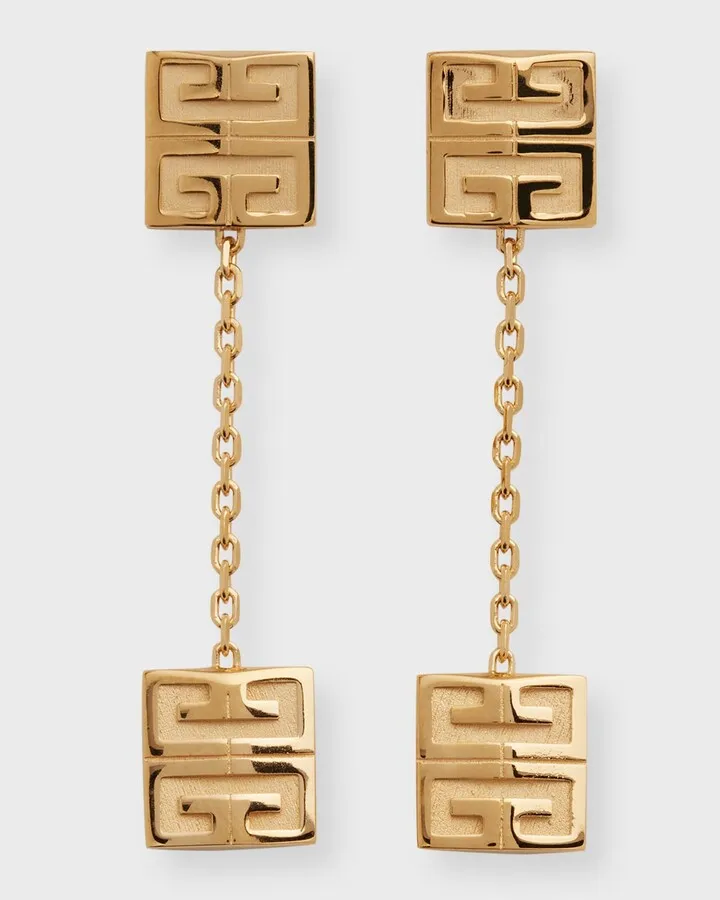 4G Pendant Drop Earrings