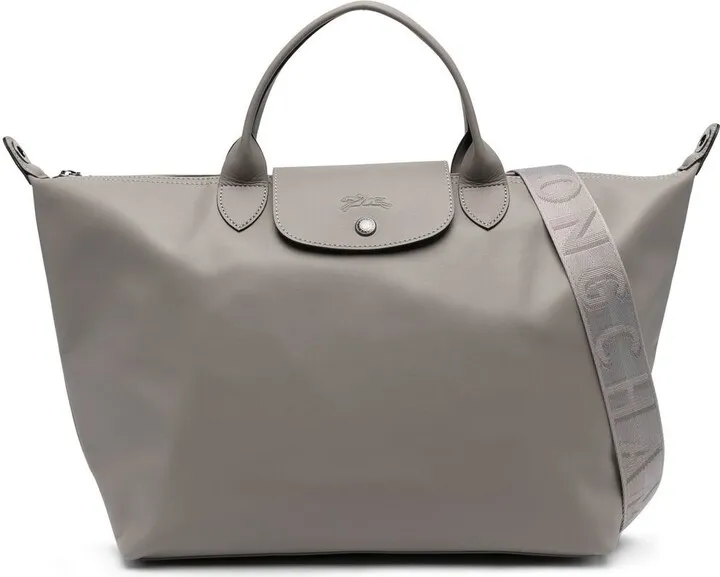 Le Pliage logo-strap bag