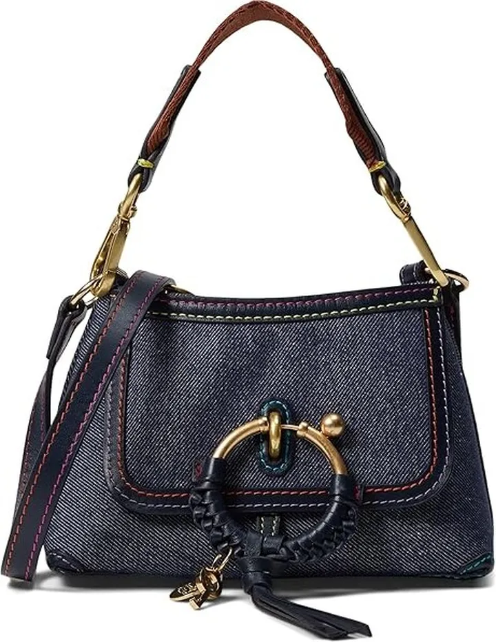 See by Chloe Joan Mini Hobo (Denim 1) Cross Body Handbags