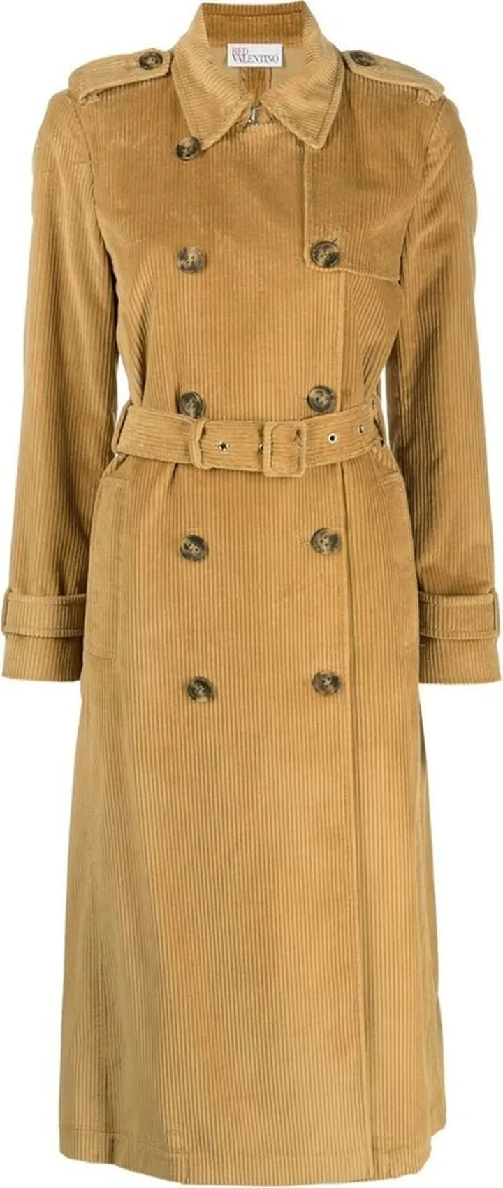 Double-Breasted Coat