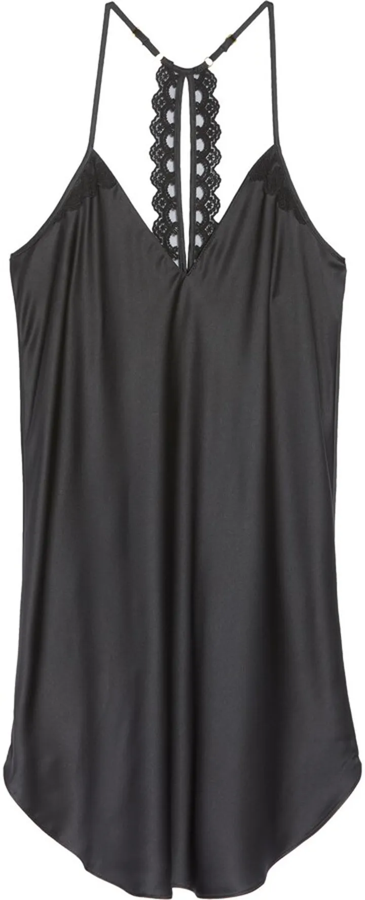 Victoria Lace Trim Chemise