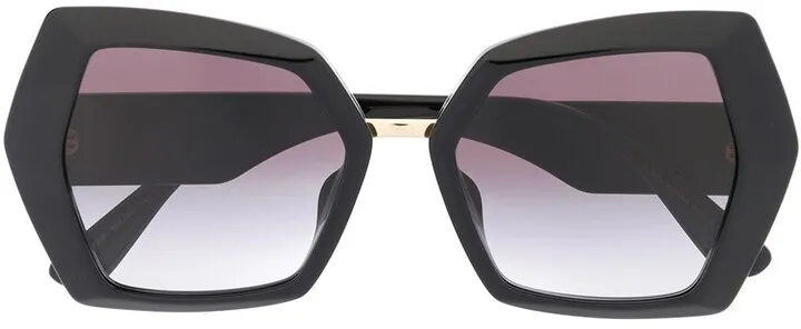 Oversized Square Frame Sunglasses