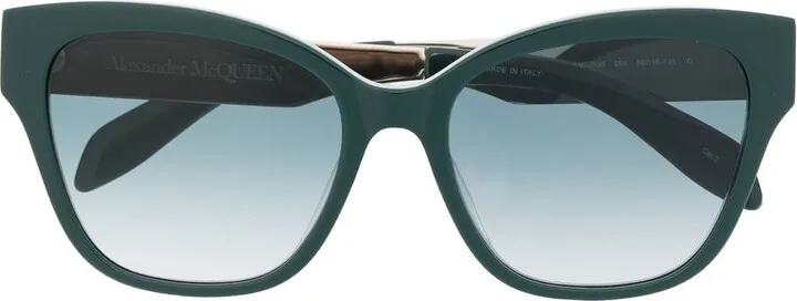 Cat-Eye Frame Sunglasses