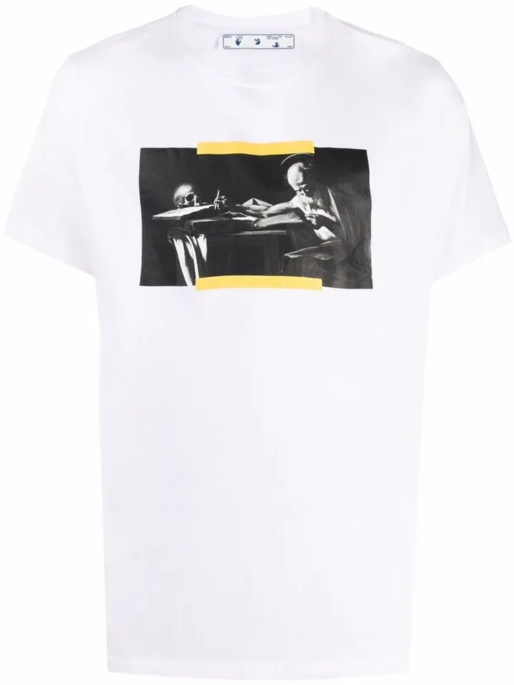 Caravaggio painting print T-shirt