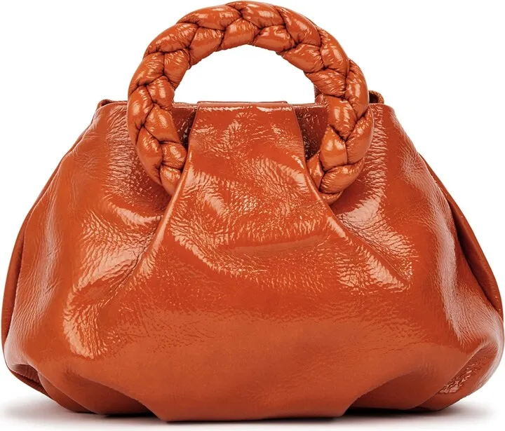 Hereu Bombon Patent Leather Cross-body Bag