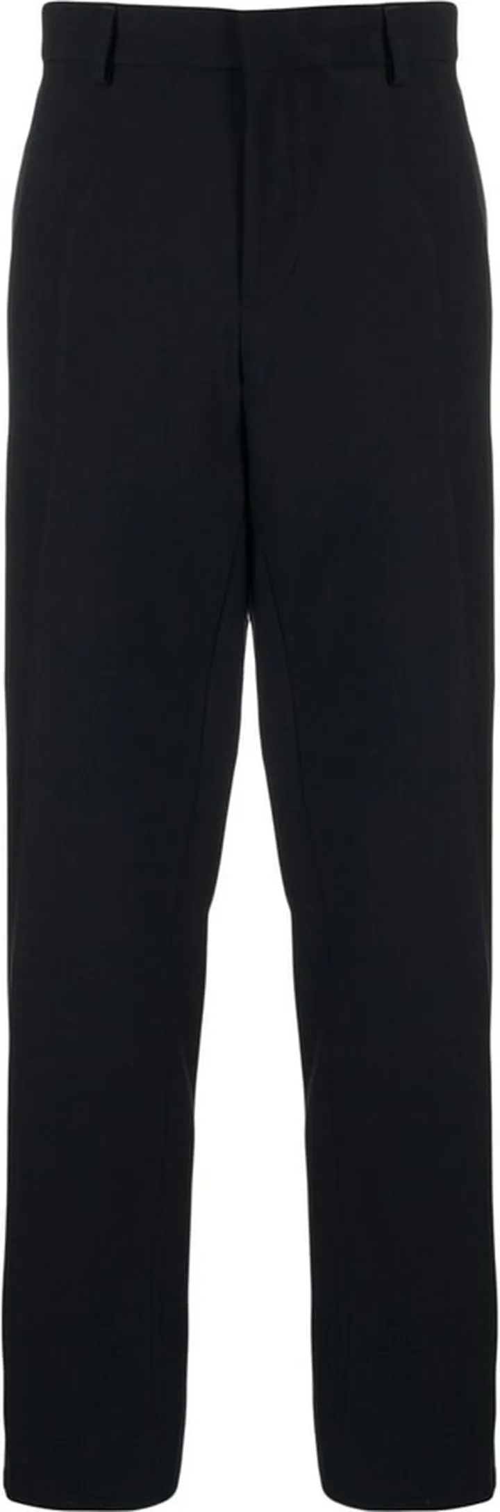 Straight-Leg Tailored Trousers