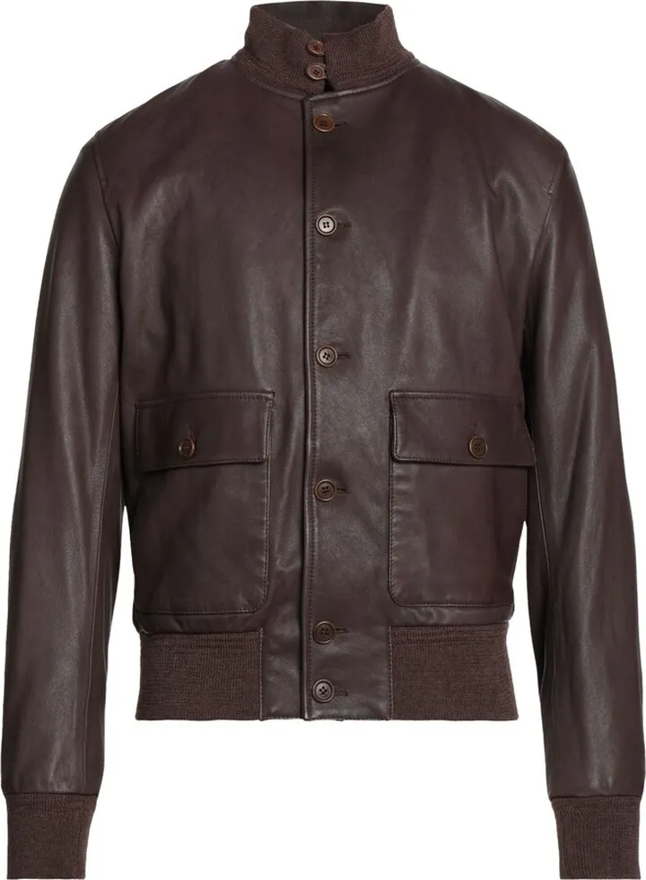 Jacket Dark Brown