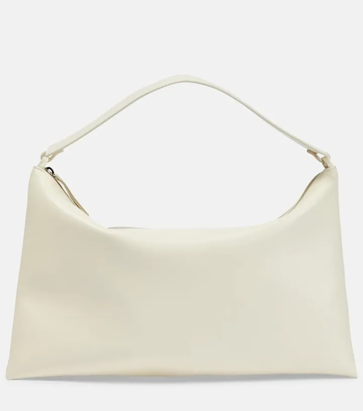 Emy leather shoulder bag