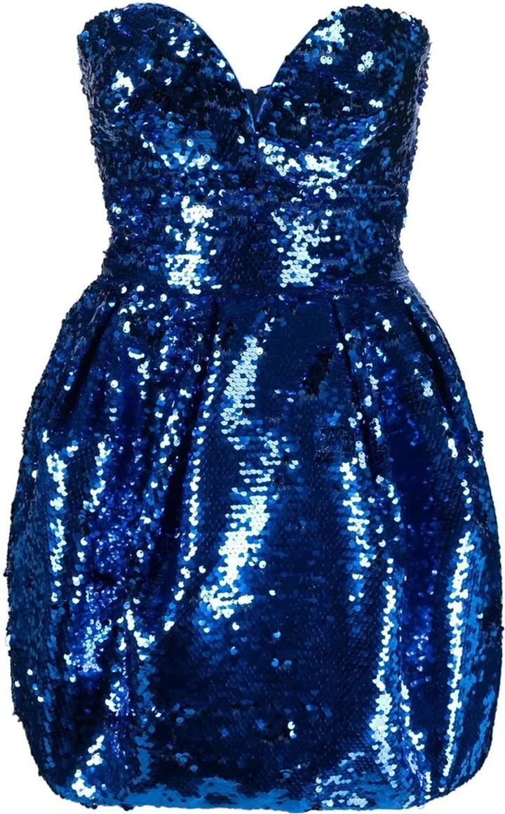 Sweetheart Sequin Minidress