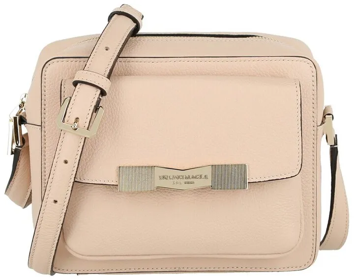 Bruno Magli Chiseled M Leather Camera Bag