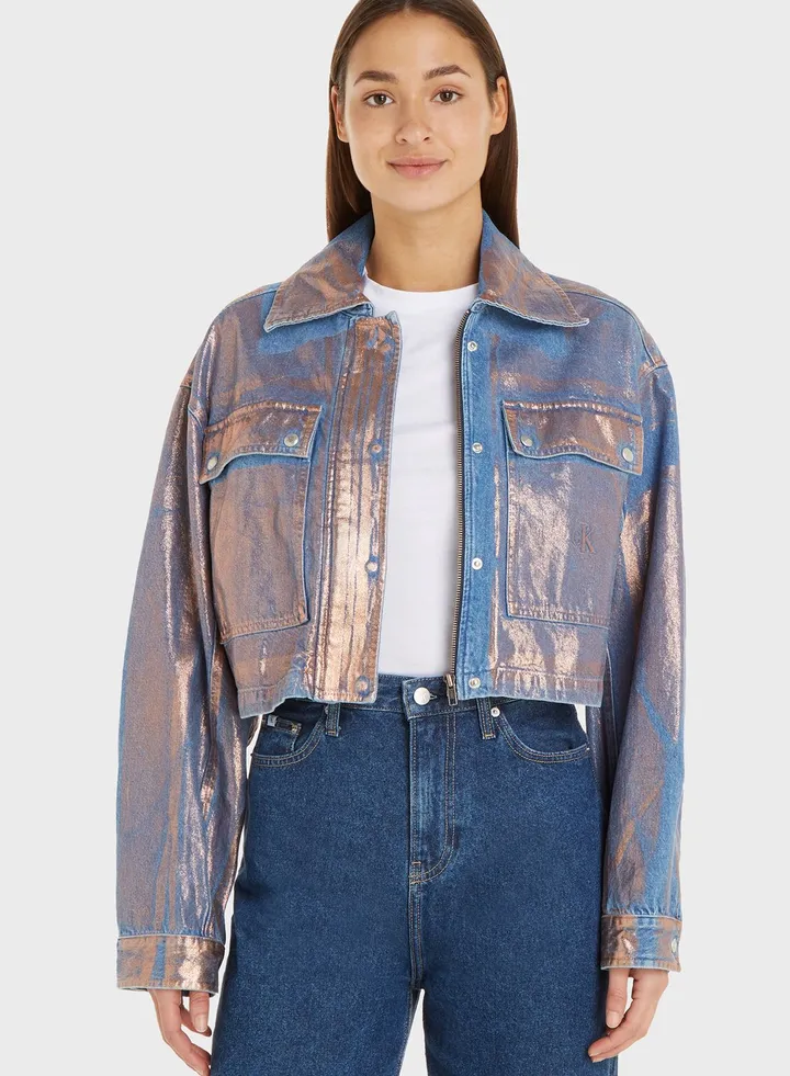 Pocket Detail Shirt
