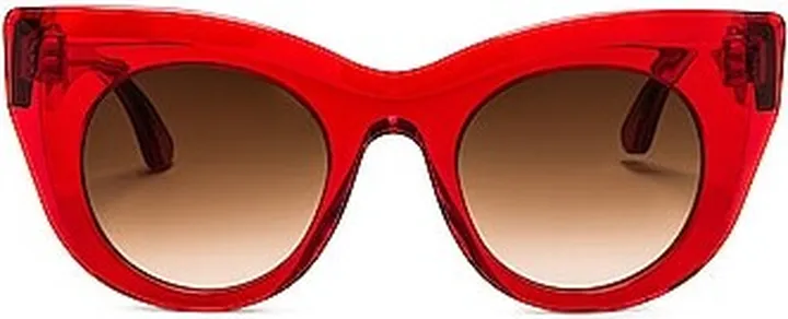 Thierry Lasry Climaxxxy Sunglasses in Red