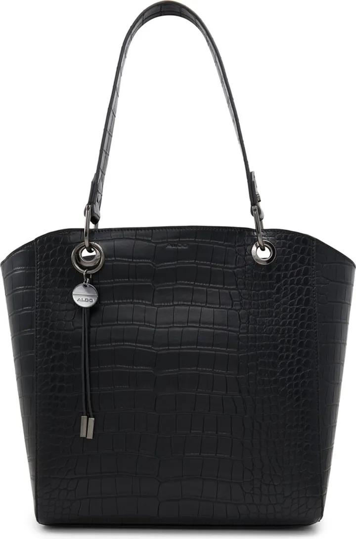 Marcelinee Faux Leather Crossbody Tote