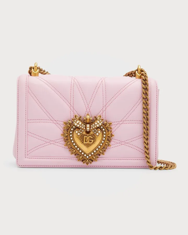 Devotion Medium Quilted Crossbody Bag