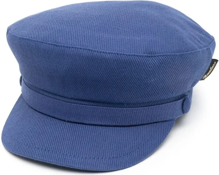 Logo-Tag Flat Cap