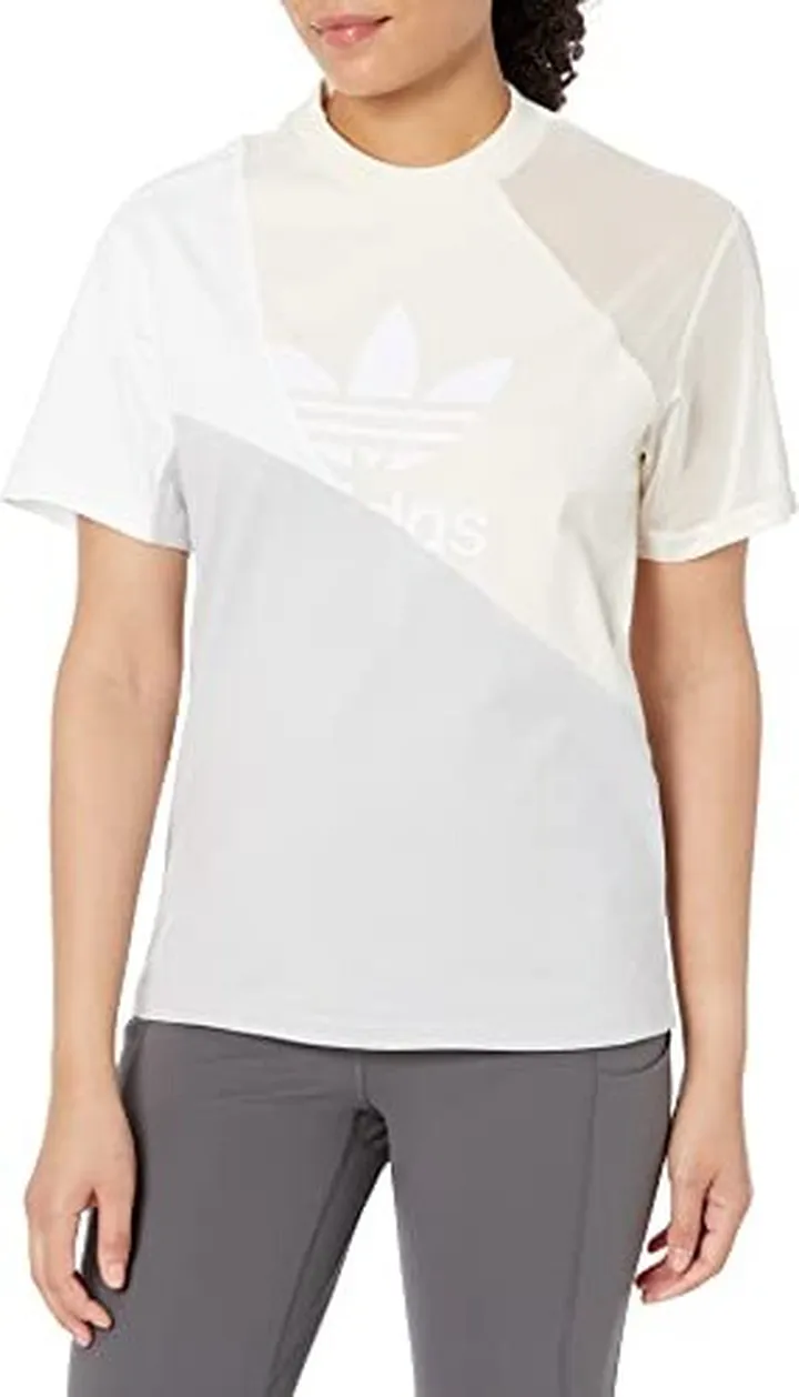 adidas Originals Women's Adicolor Split Trefoil Tee