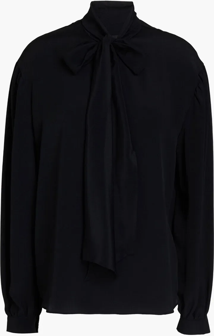 Crepe de chine blouse