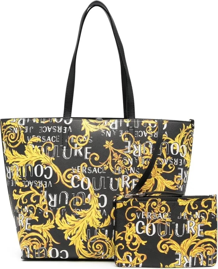 VERSACE JEANS COUTURE- Bag With Logo