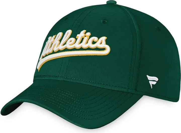 Men's Fanatics Branded Green Oakland Athletics Core Flex Hat