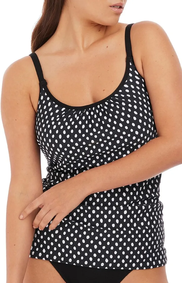 Santa Monica Underwire Tankini Top