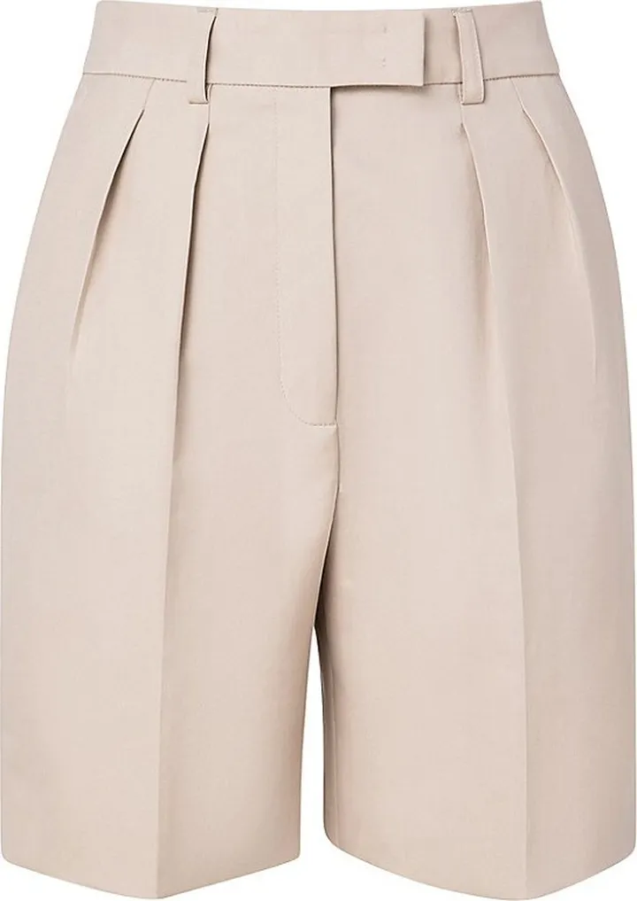 Fidia Twill Bermuda Shorts