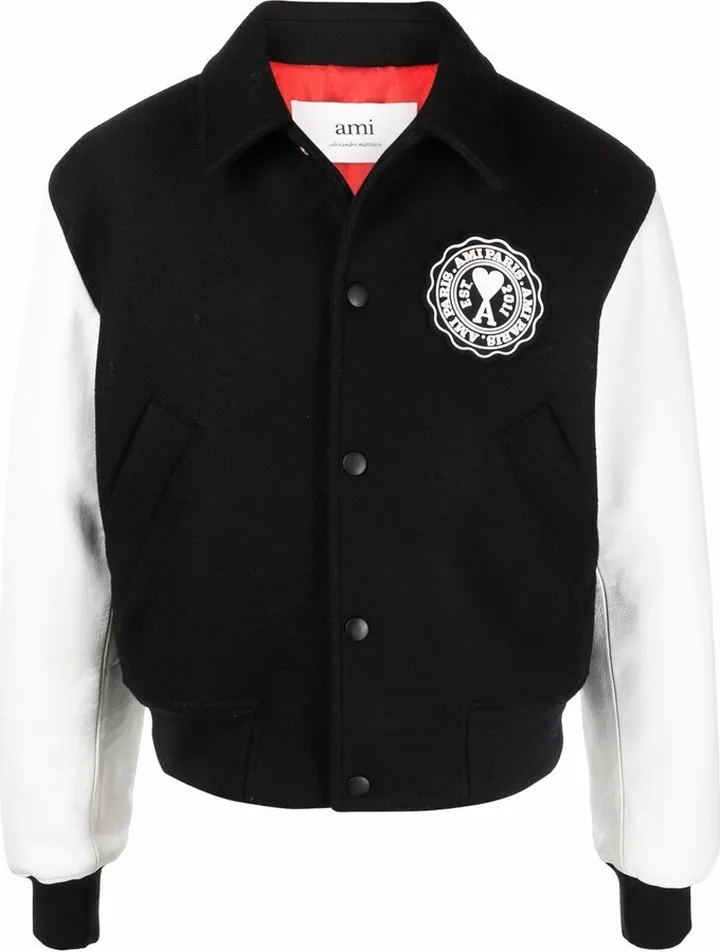 Ami de Coeur bomber jacket