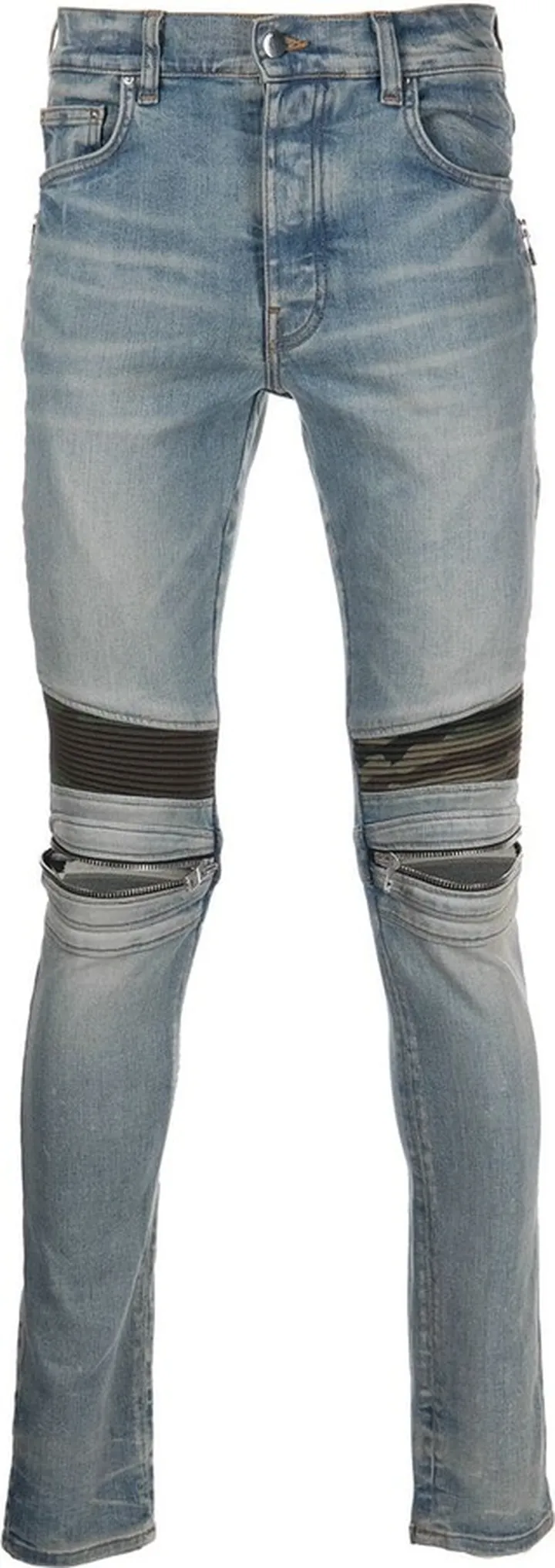 Panelled Skinny Jeans