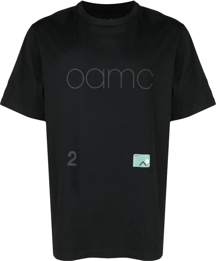 logo-print T-shirt