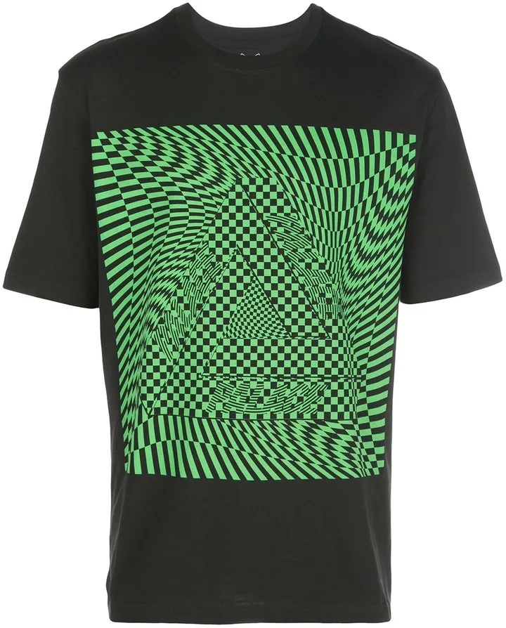 graphic print T-shirt