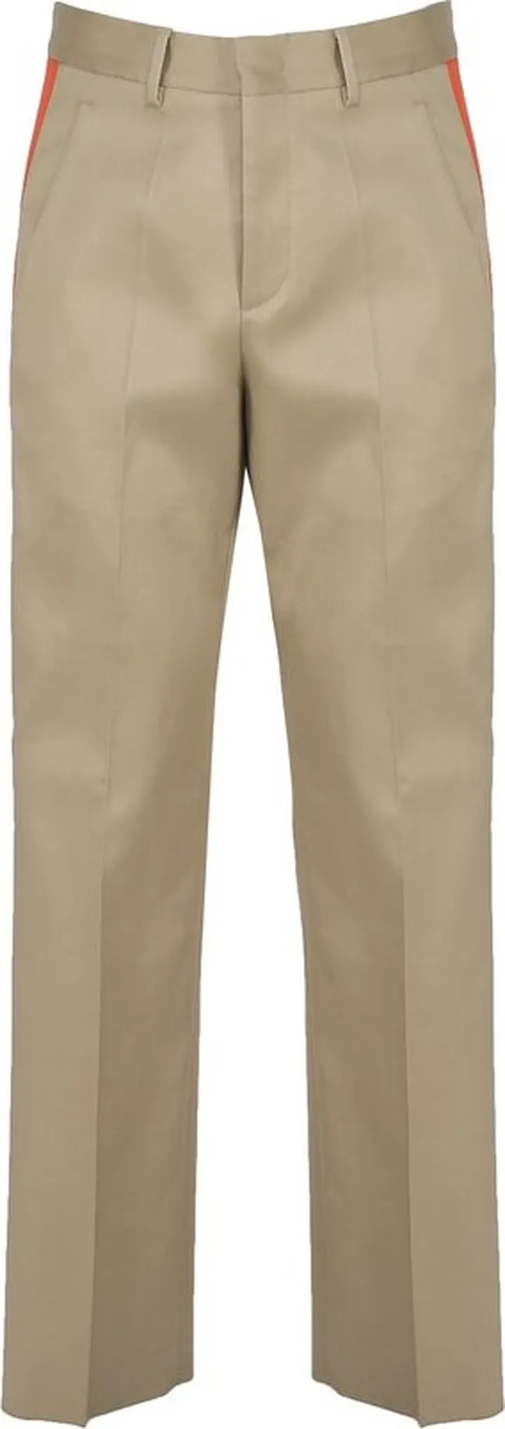Valentino Side-Stripe Straight Leg Trousers