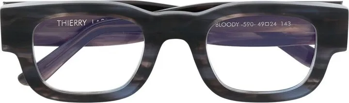 Bloody optical glasses
