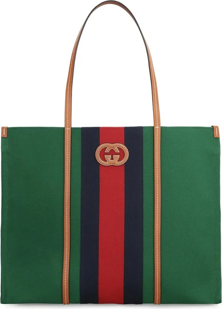 Gucci Interlocking G Tote Bag