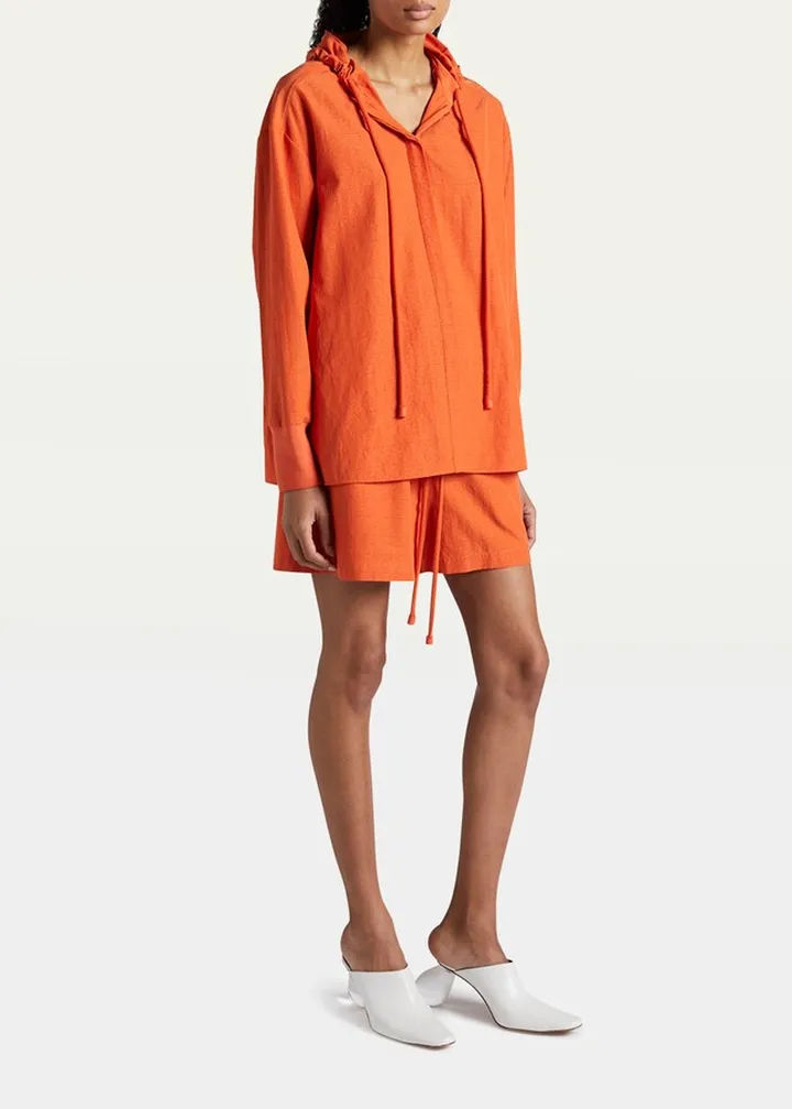 Shawl Wool-Cashmere Belted Coat