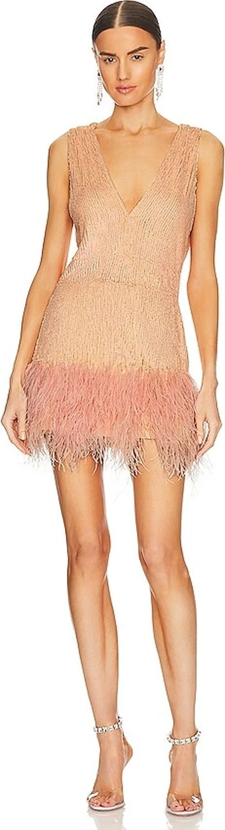 Paillettes Mini Dress