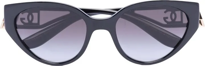 Cat-Eye Frame Sunglasses