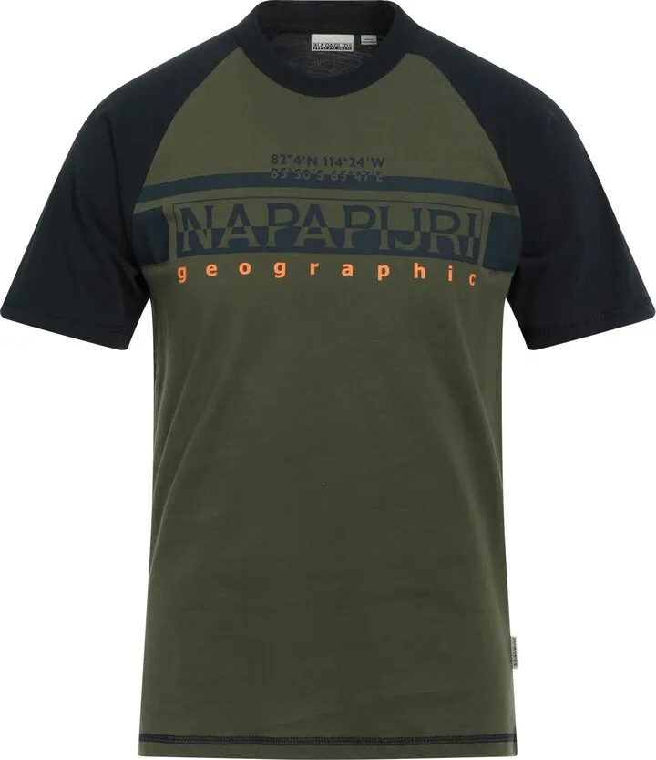 T-shirt Military Green