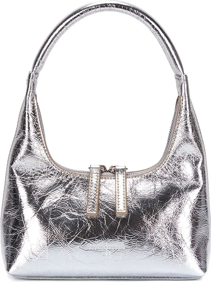 Mini hobo shoulder bag